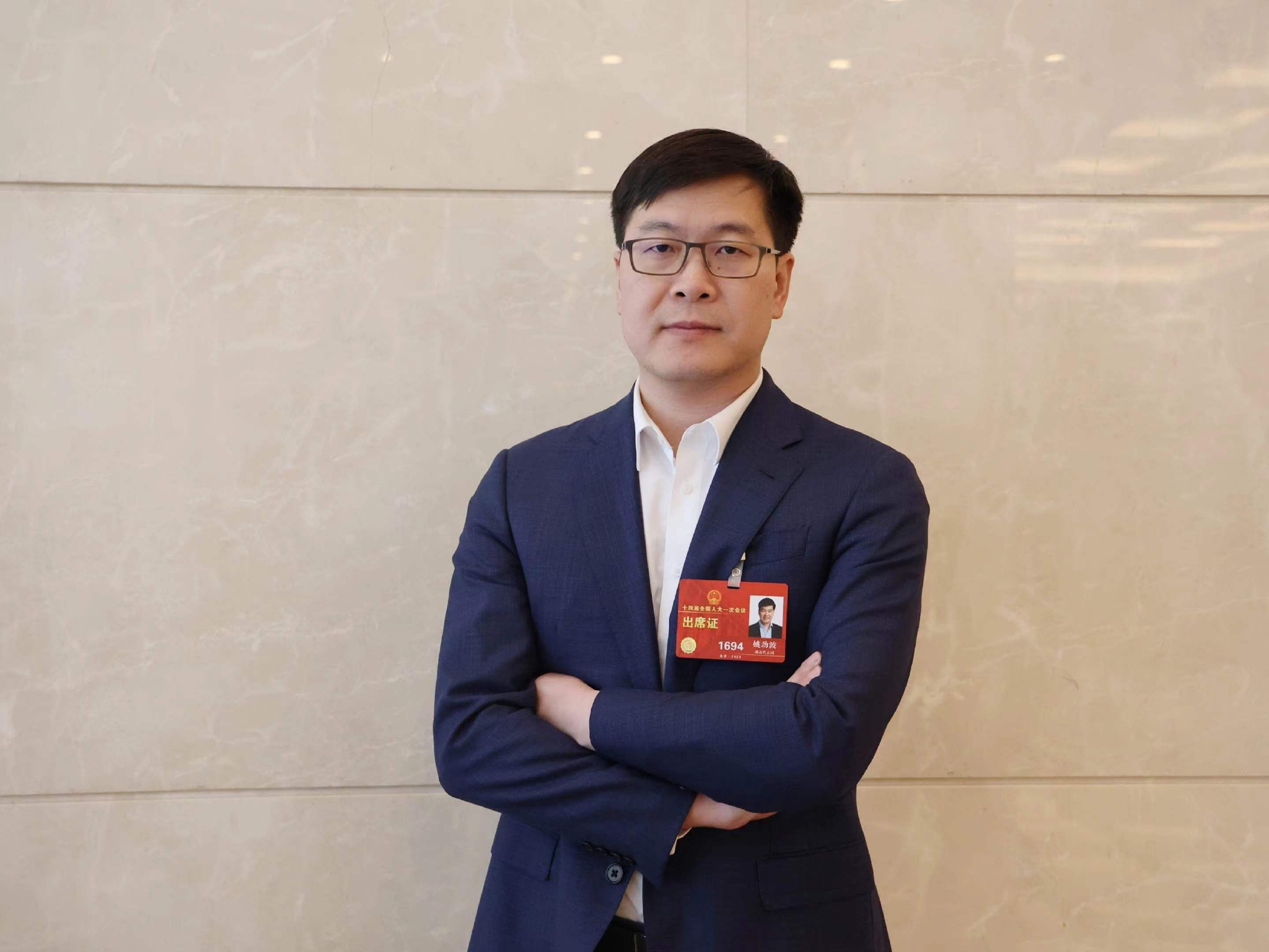 两会专访|全国人大代表,58同城姚劲波:政府应给中小企业适当补贴改变