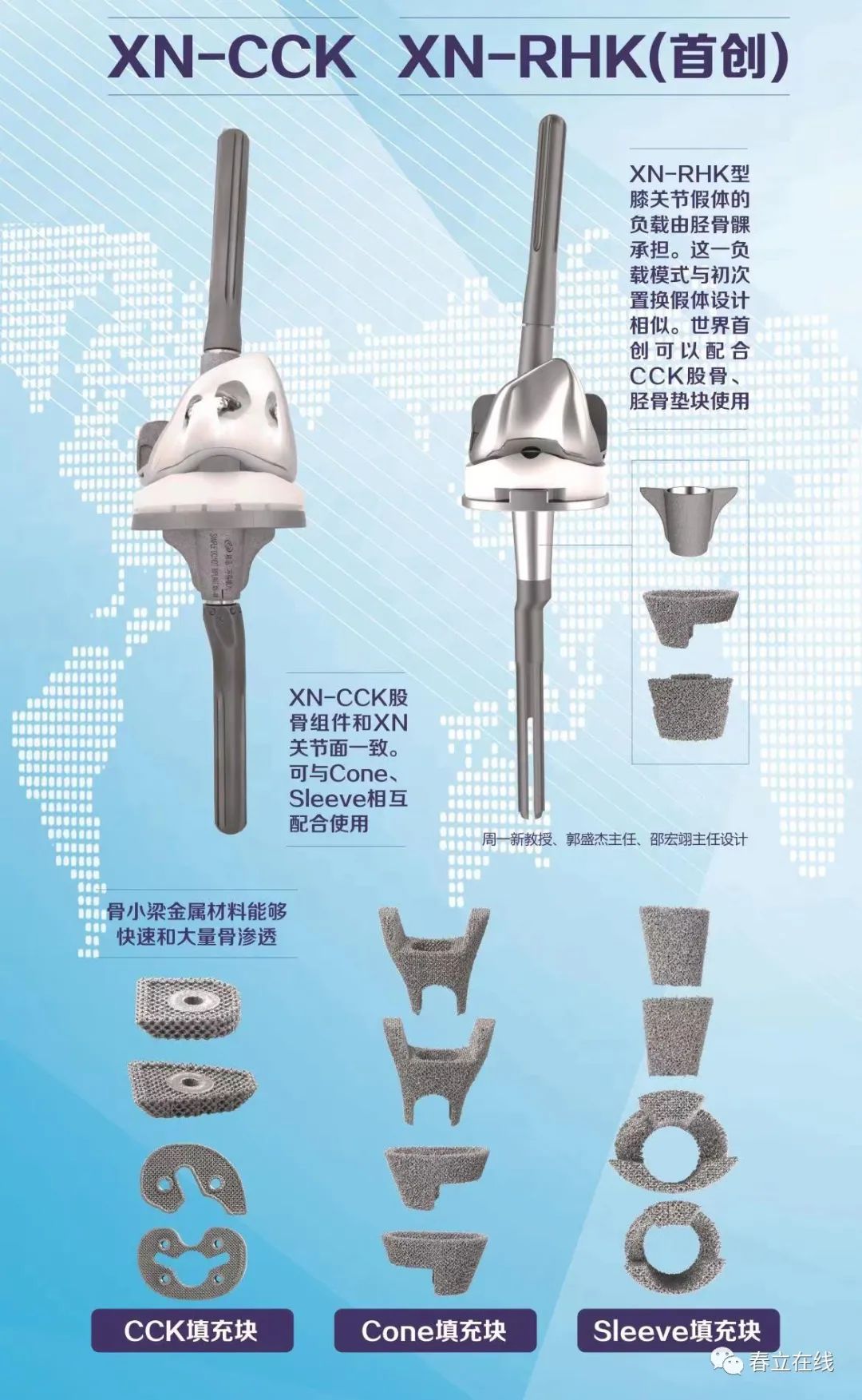 【优选病例】右侧人工全膝关节置换术(铰链膝)病例分享