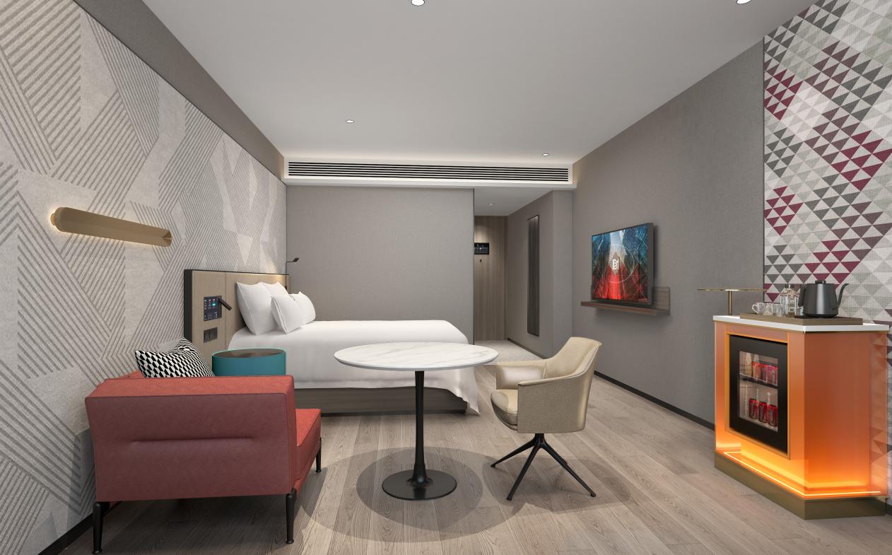 　　图注：柏曼品牌3.0客房