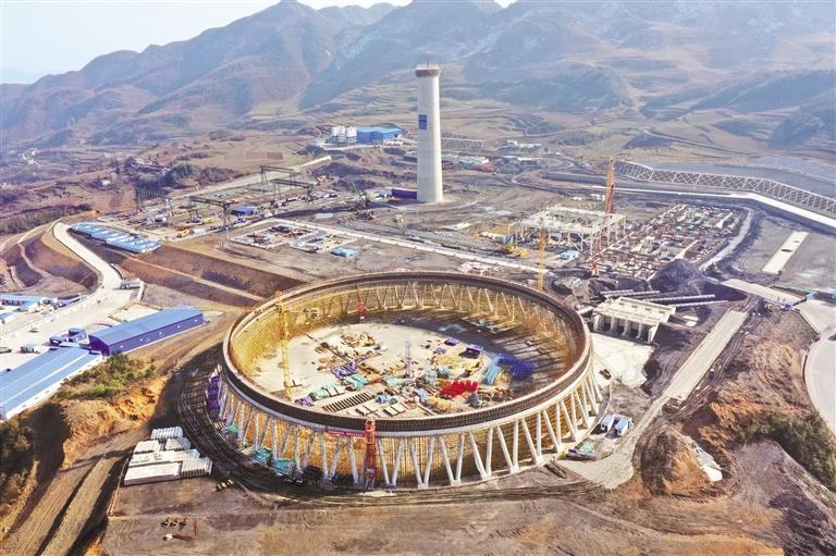 (威赫电厂供图)