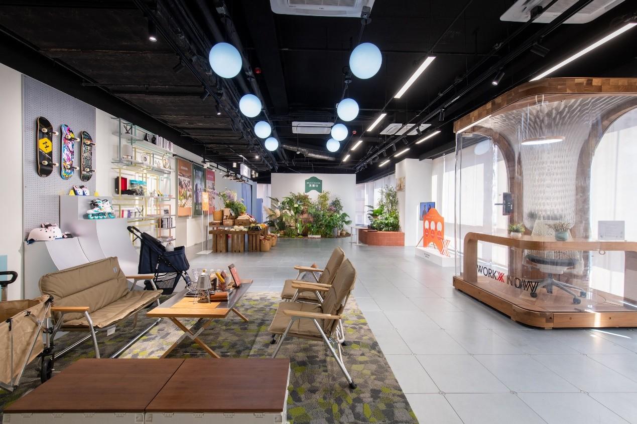 　　(鸿寿坊展厅情景体验区实景图)