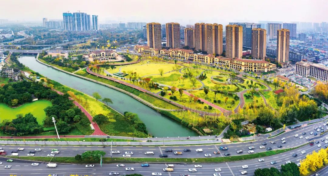成都金牛区府河摄影公园