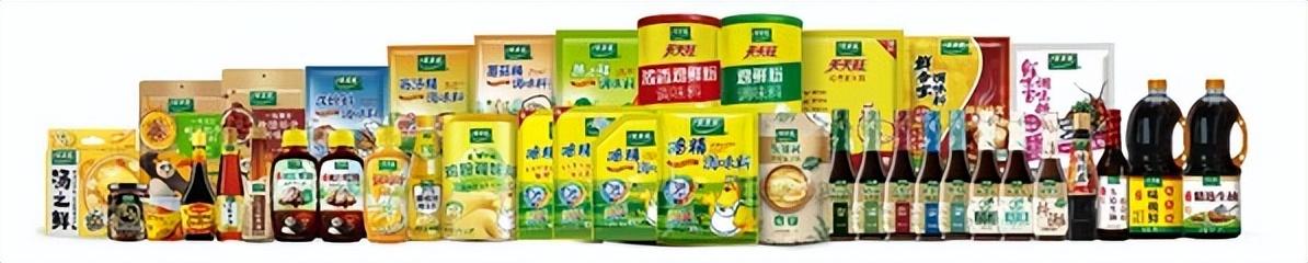 　　太太乐产品全家福