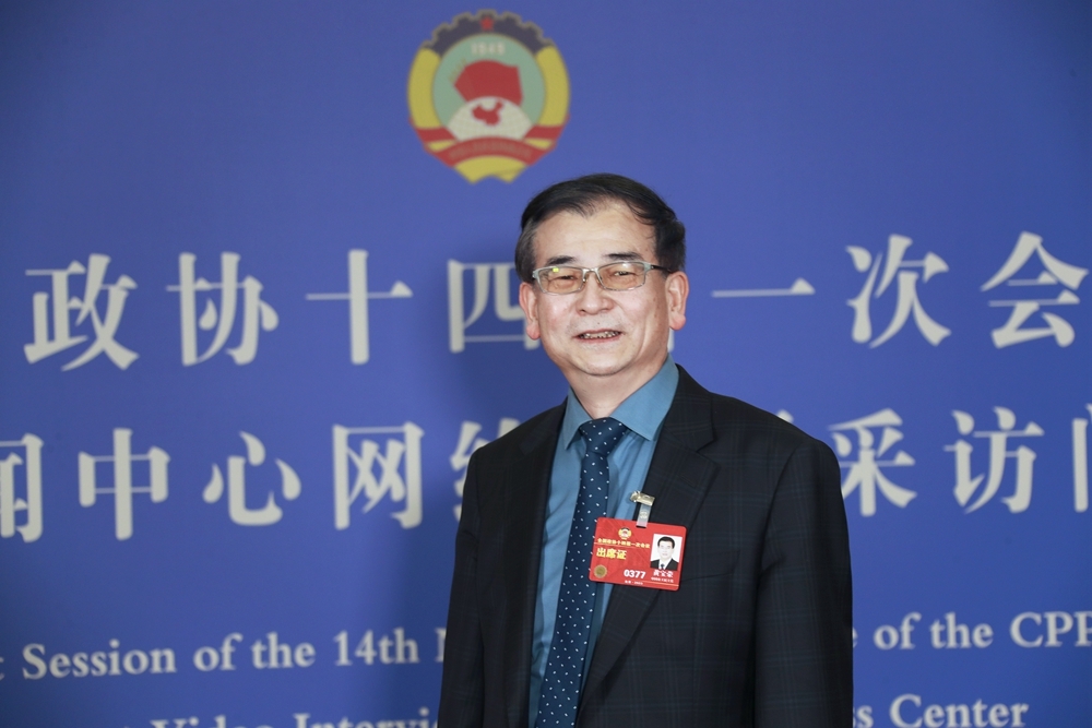 全国政协委员甘肃省工信厅副厅长黄宝荣聚焦拓存创增加速锻造甘肃新型