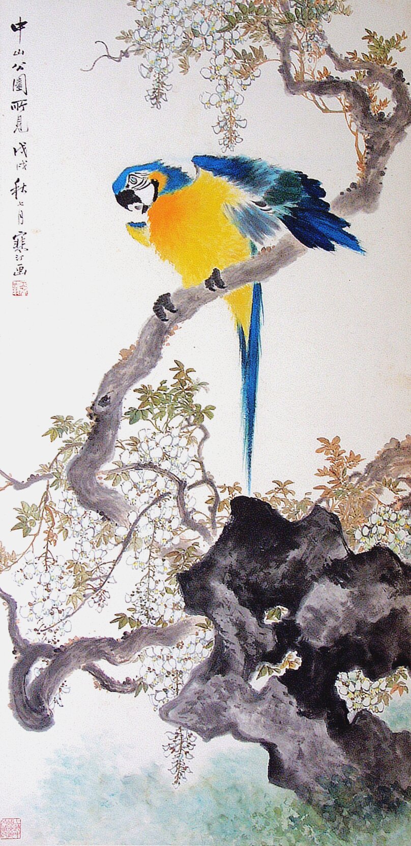 春天宜赏花,三位"海派花鸟"画家诞辰120周年特展来了|画院_新浪财经