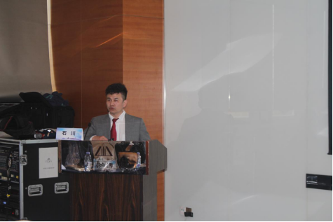 　　北京大学第六医院石川教授总结致辞