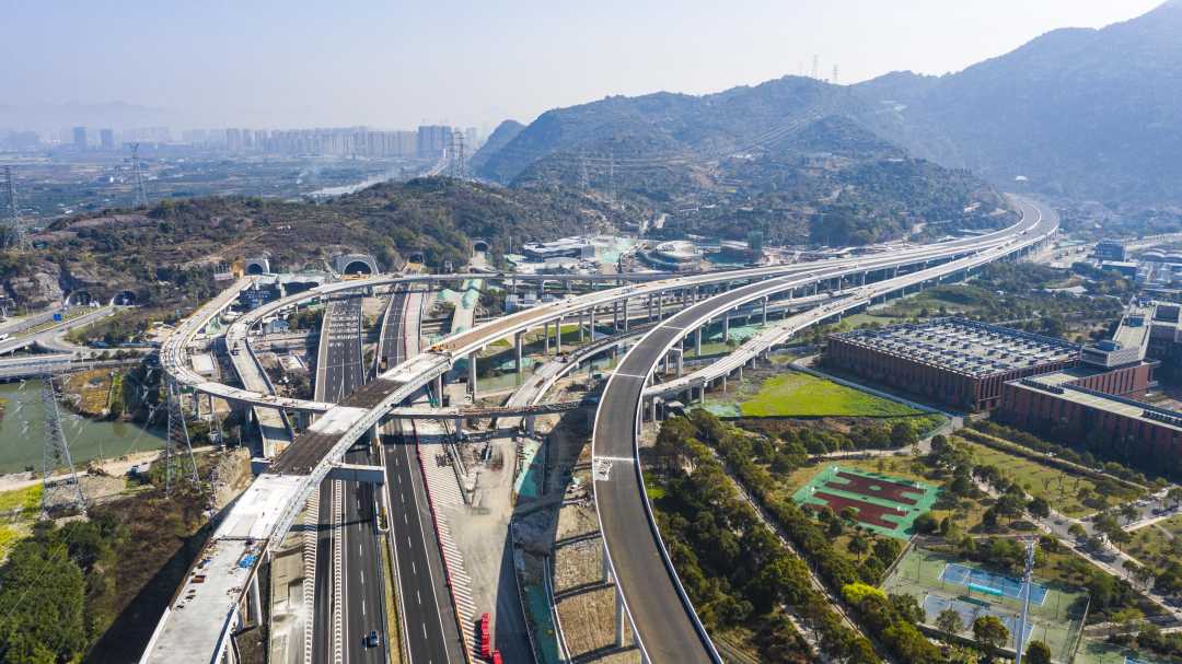 金丽温高速东延线项目持续推进|高速公路_新浪财经_新浪网