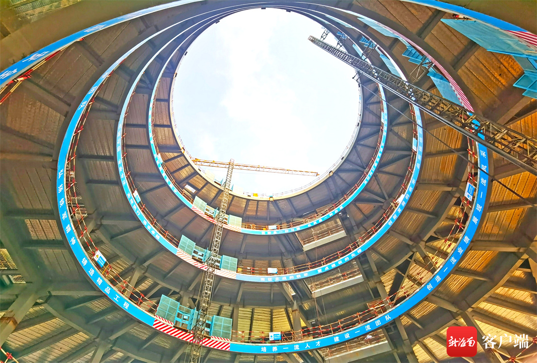 最新进展海南科技馆预计今年底竣工交付