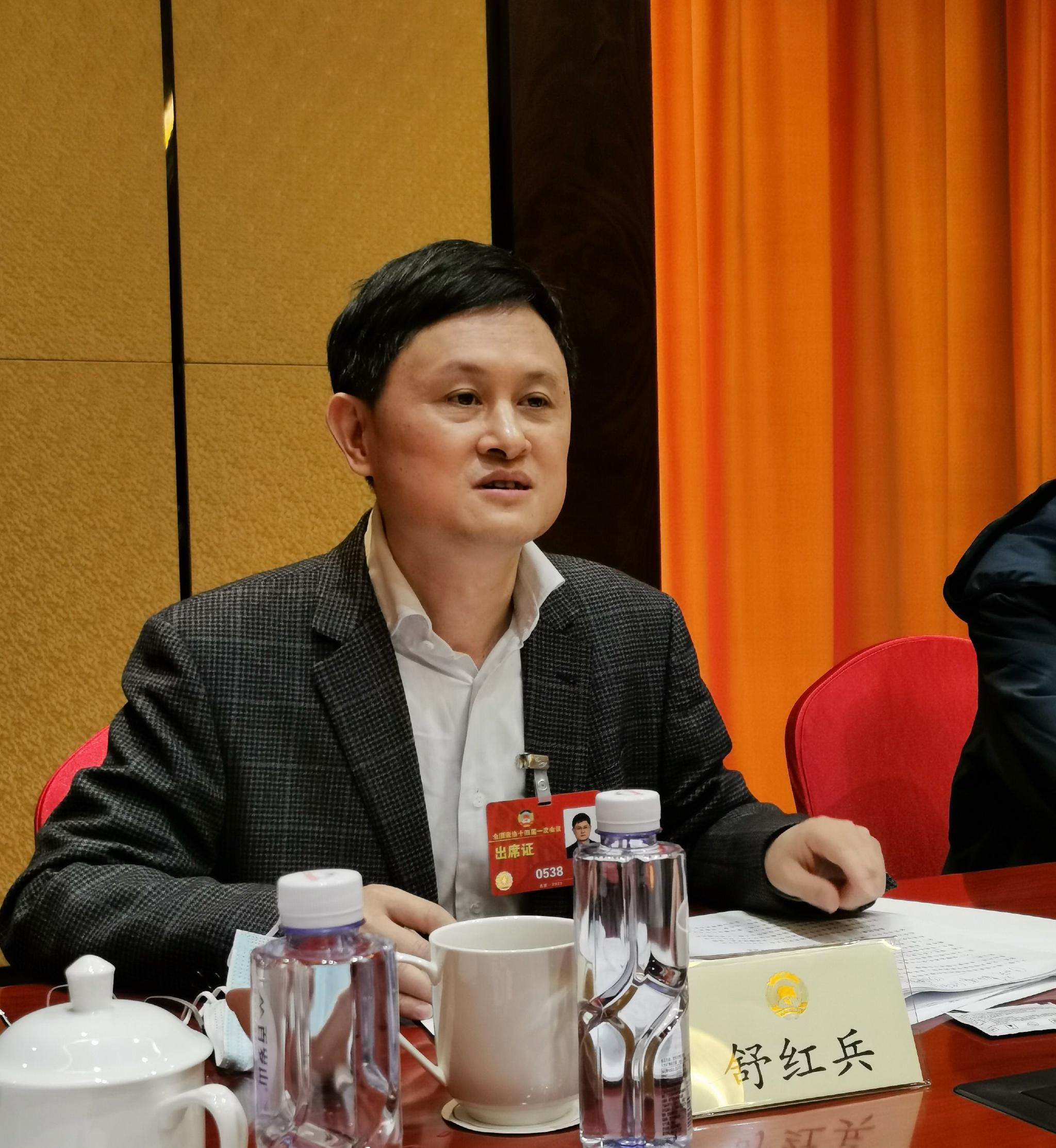 中国科学院院士,医学研究院院长舒红兵当选中国人民政治协商会议第