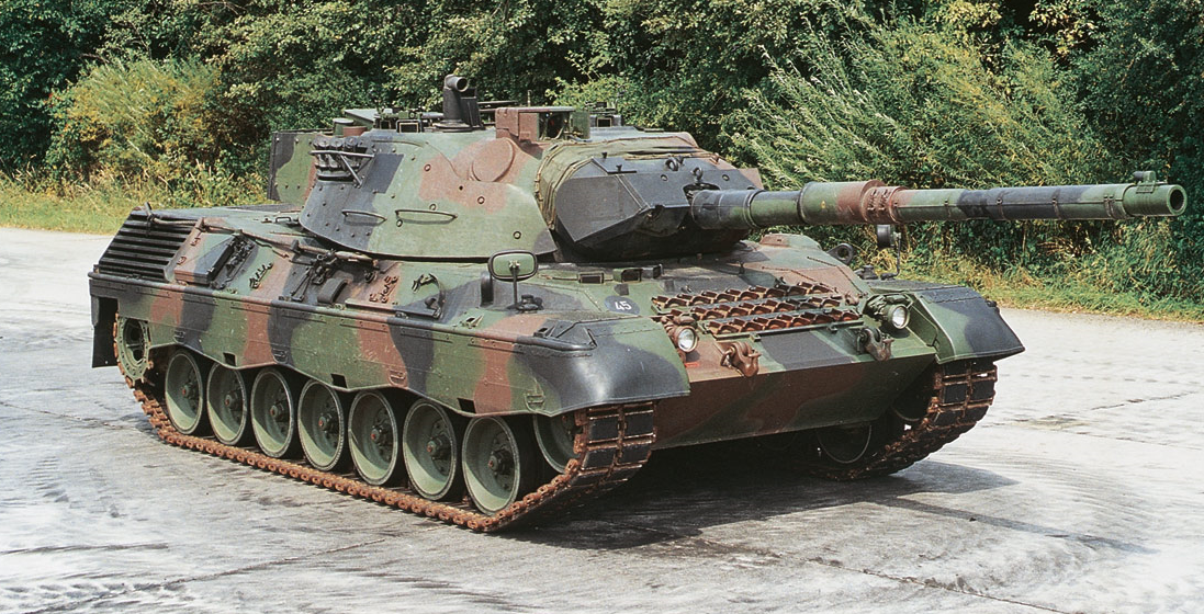 (豹1a5坦克资料图,来源:社交媒体)