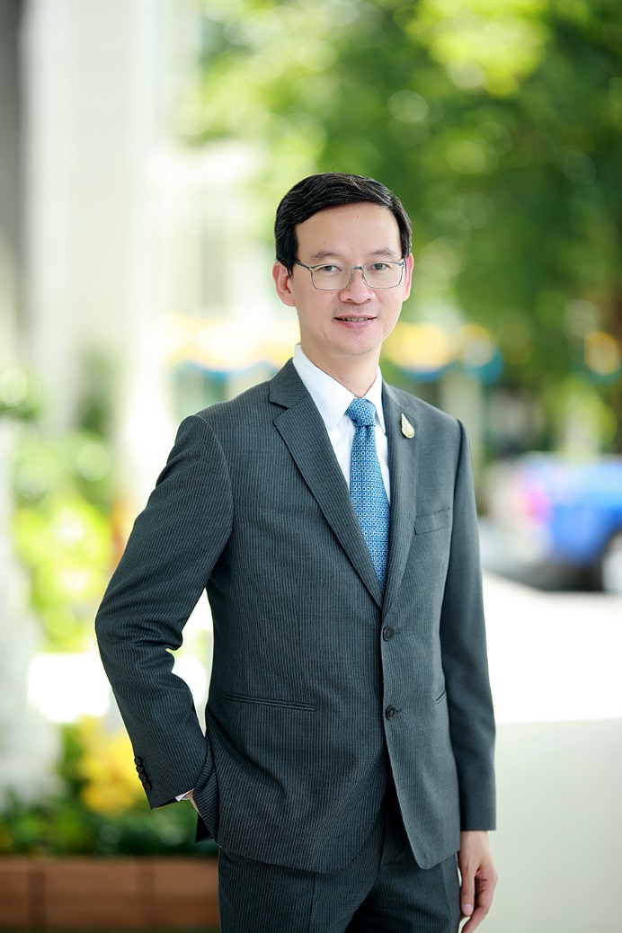 泰国天丝集团首席执行官许馨雄