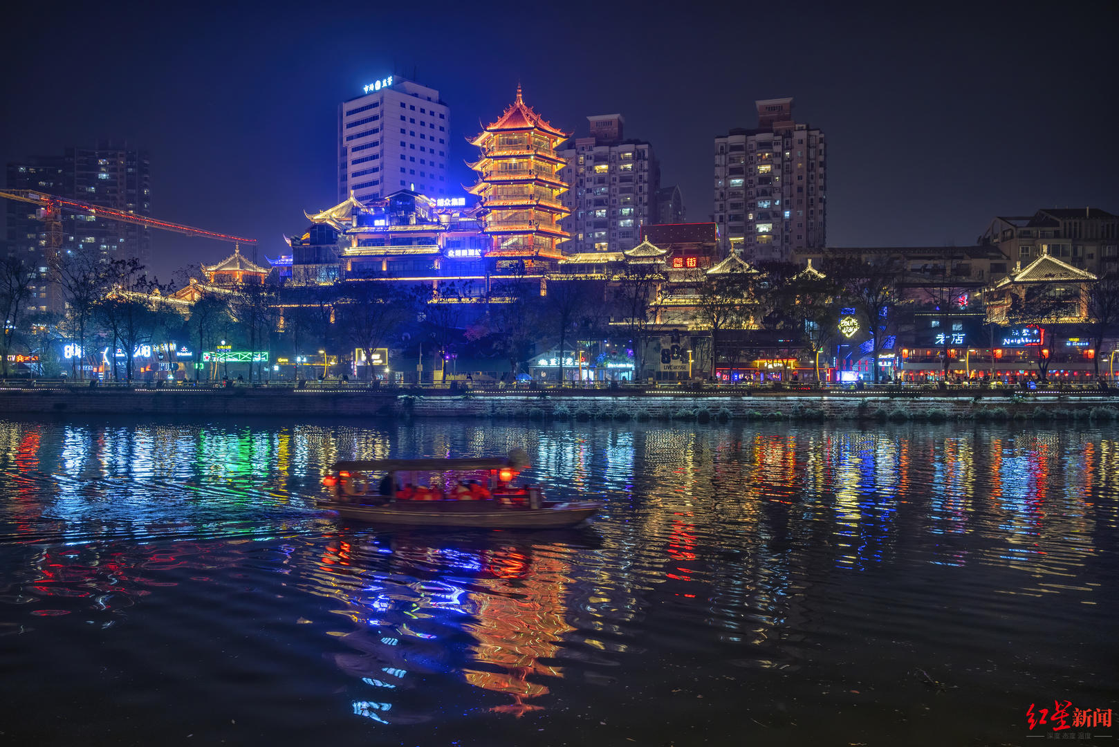 夜游成都景点推荐图片