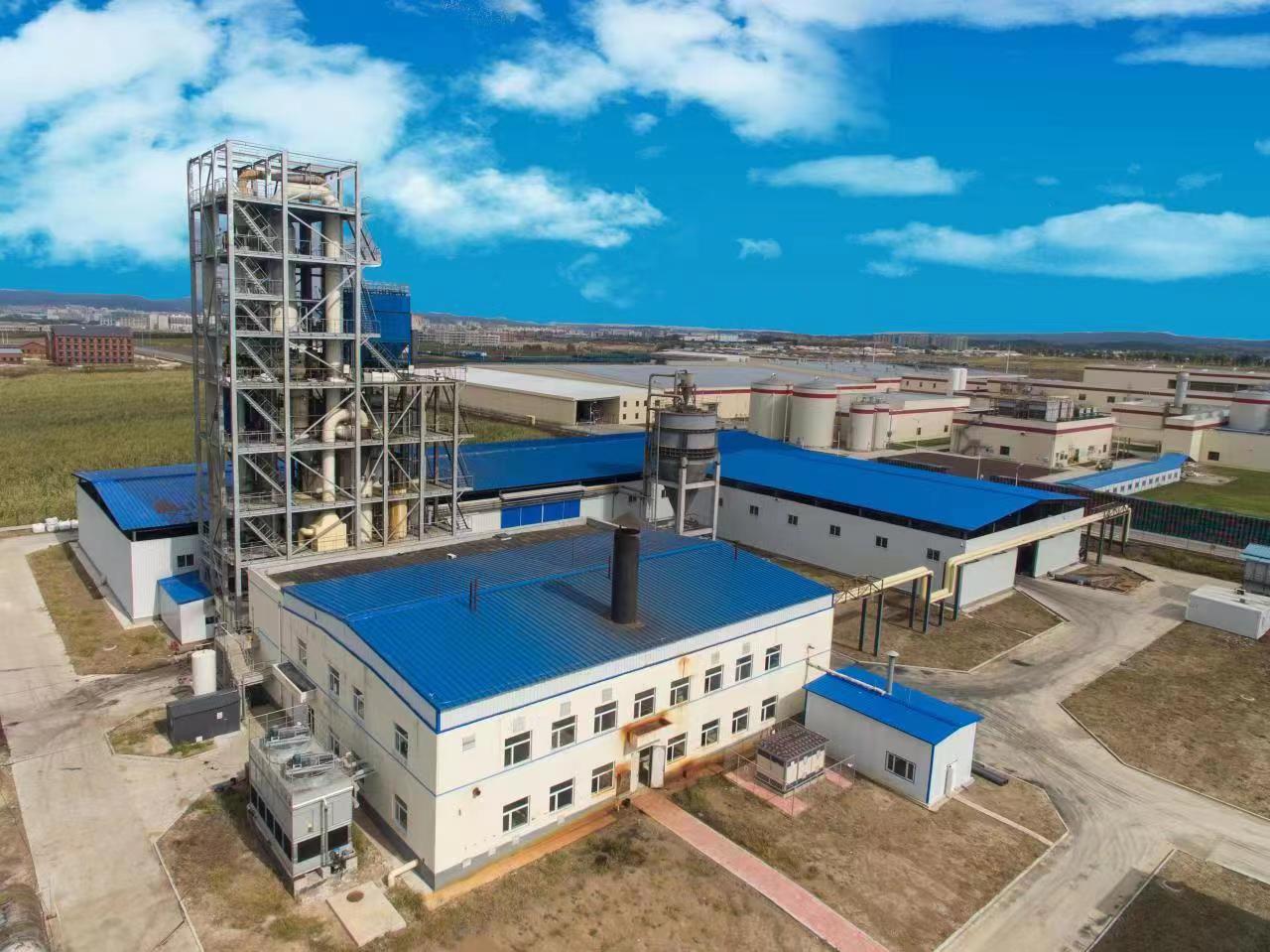 牡丹江新奥能源发展有限公司厂区图