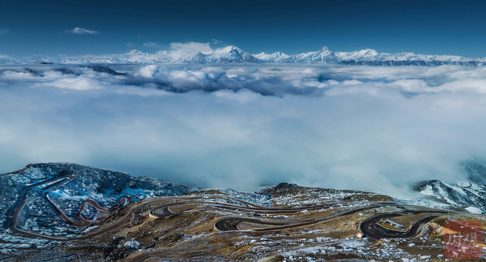 图集丨牛背山云海 一次邂逅惊艳整个春天|牛背山_新浪财经_新浪网