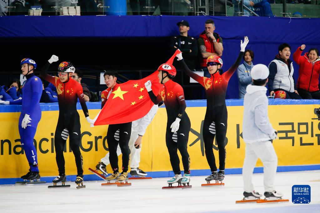 2023年短道速滑世锦赛收官 中国队获1金1银|中国队_新浪财经_新浪网