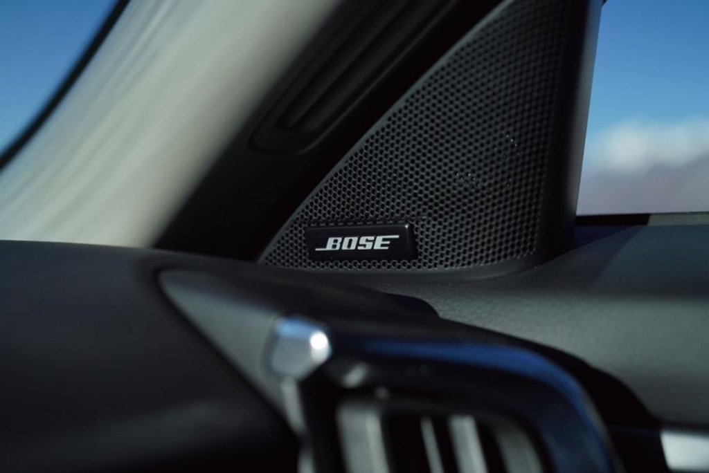 mazda cx-50配备全套bose音响. 马自达供图 华龙网发