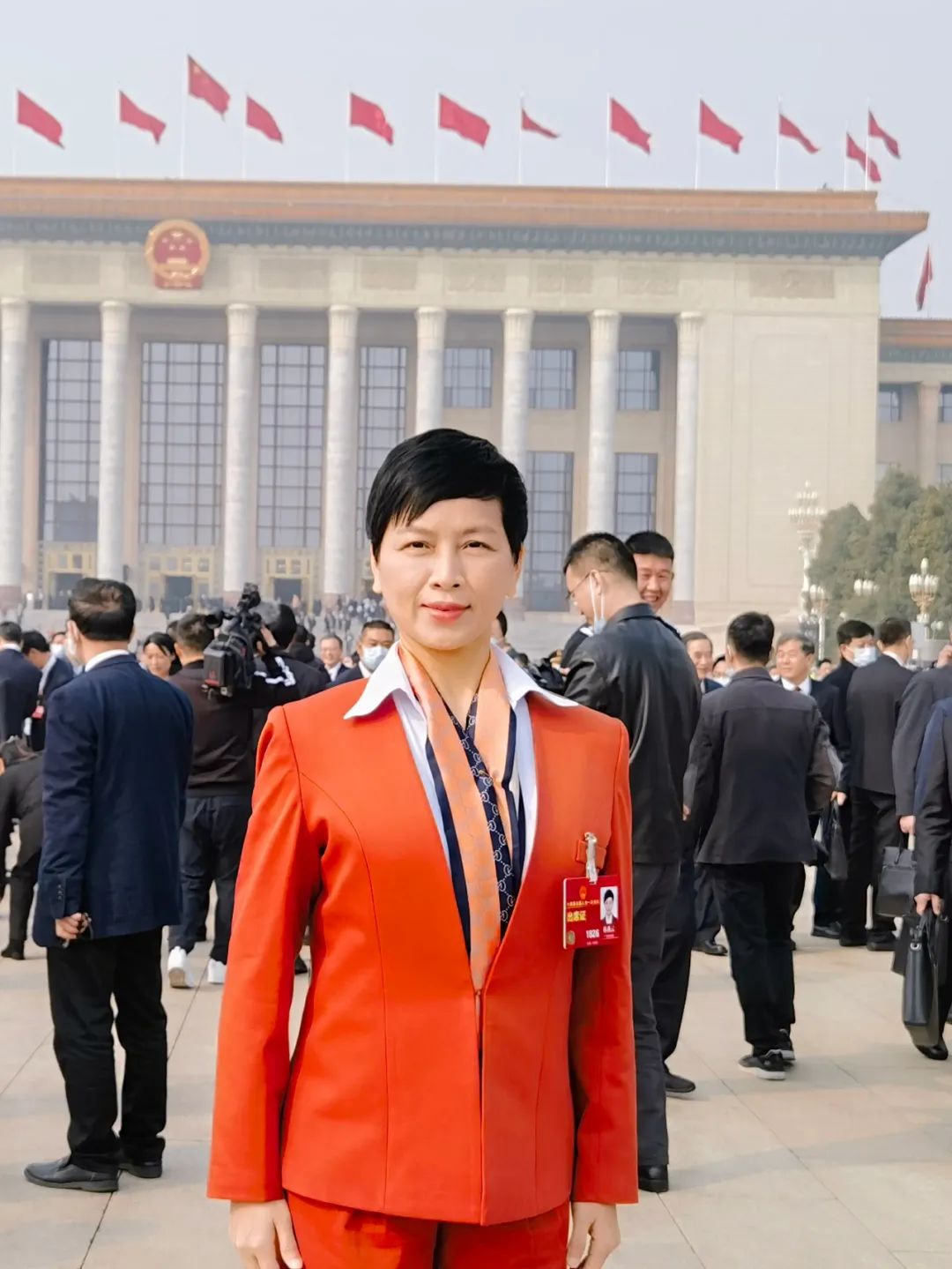 人民网 | 林燕云代表:让潮剧艺术在新时代绽放新光彩|人民网_新浪财经