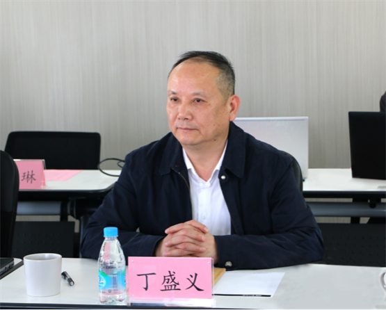 　　苏州高铁新城党工委委员、管委会副主任丁盛义现场致辞