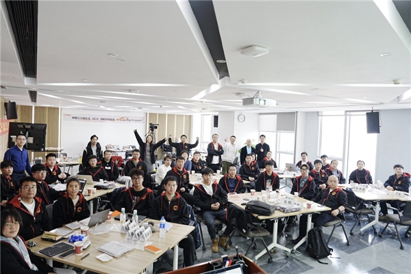 　　(图:本次训练营参与伙伴)