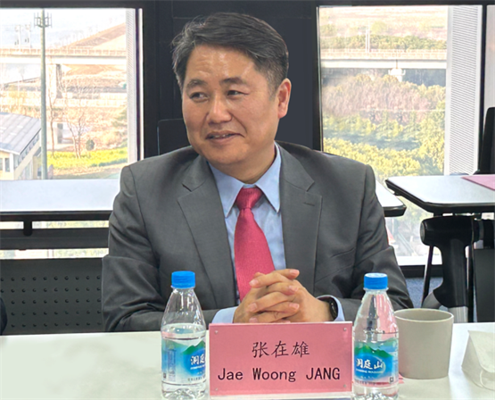 　　硕索福特总经理张在雄发言