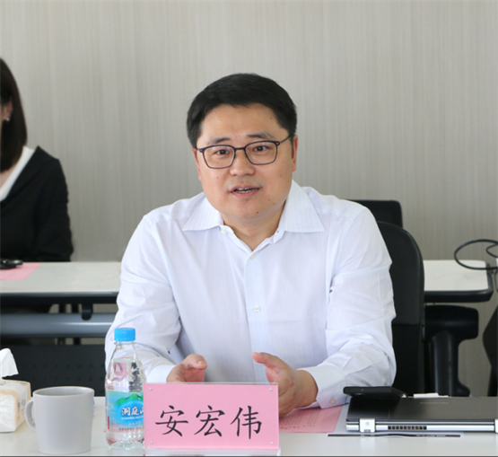 　　IAE智行众维总经理安宏伟致辞