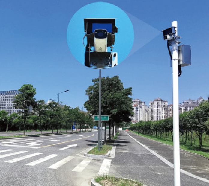 　　车路协同路侧感知系统