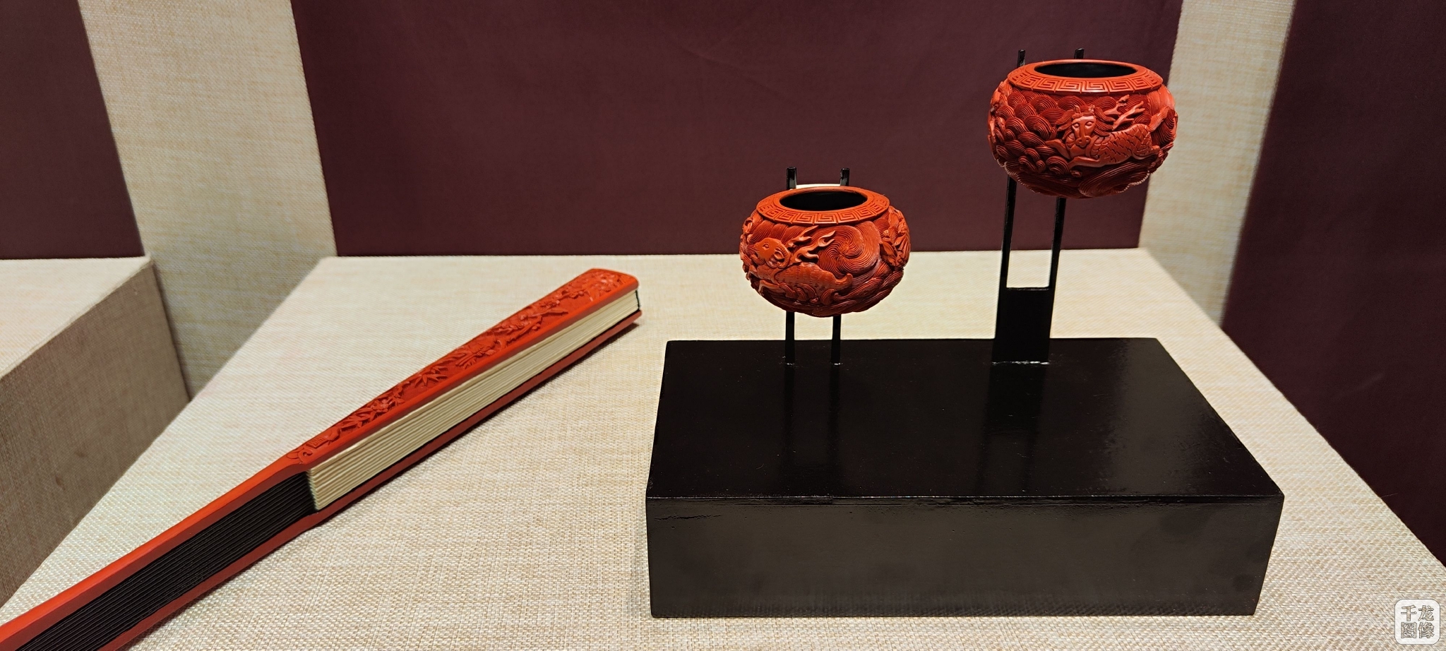 上新了!北京燕京八绝博物馆殷秀云雕漆作品特展开展|燕京八绝_新浪财经_新浪网