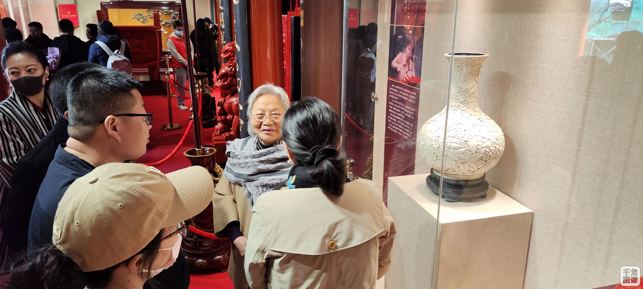 上新了!北京燕京八绝博物馆殷秀云雕漆作品特展开展|燕京八绝_新浪财经_新浪网