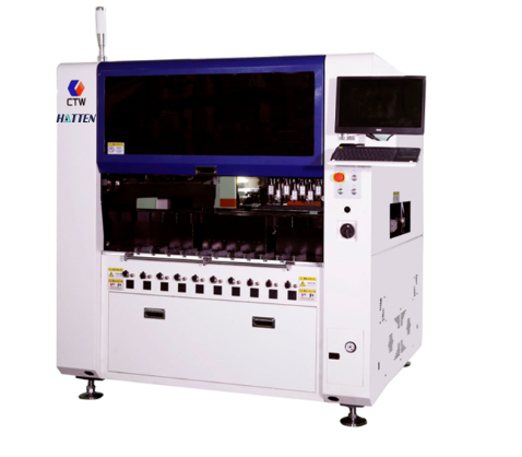 聚焦SMT整线设备，四月相约慕尼黑上海电子生产设备展_smt整线方案图