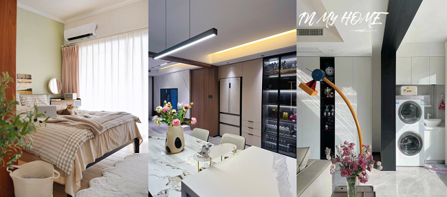 　　(海尔的家电越来越契合细分场景)