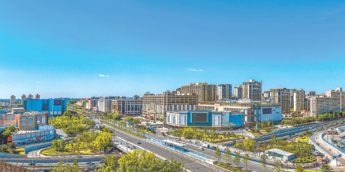 大红门服装商贸城华丽转身成南中轴国际文化科技园.