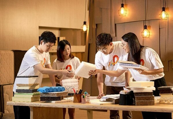 　　对多种材料进行筛选对比