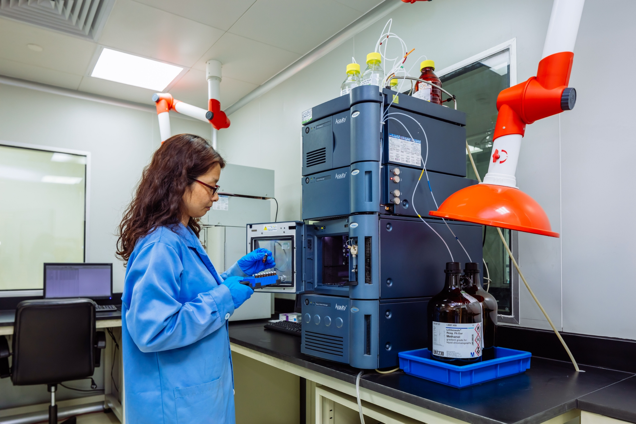 康寶萊依託強大科研實力，持續推進創新研發