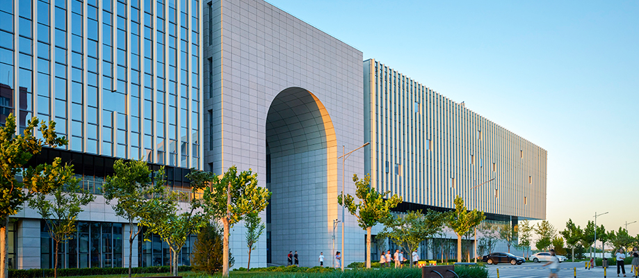 天津天狮学院新校区