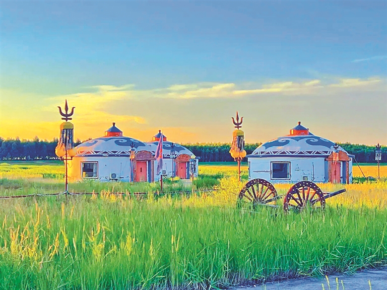 杜尔伯特旅游度假村项目