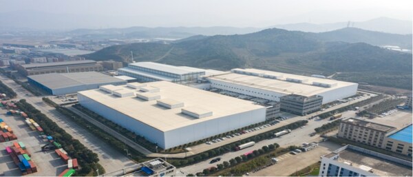 　　万纬宁波北仑冷链园区