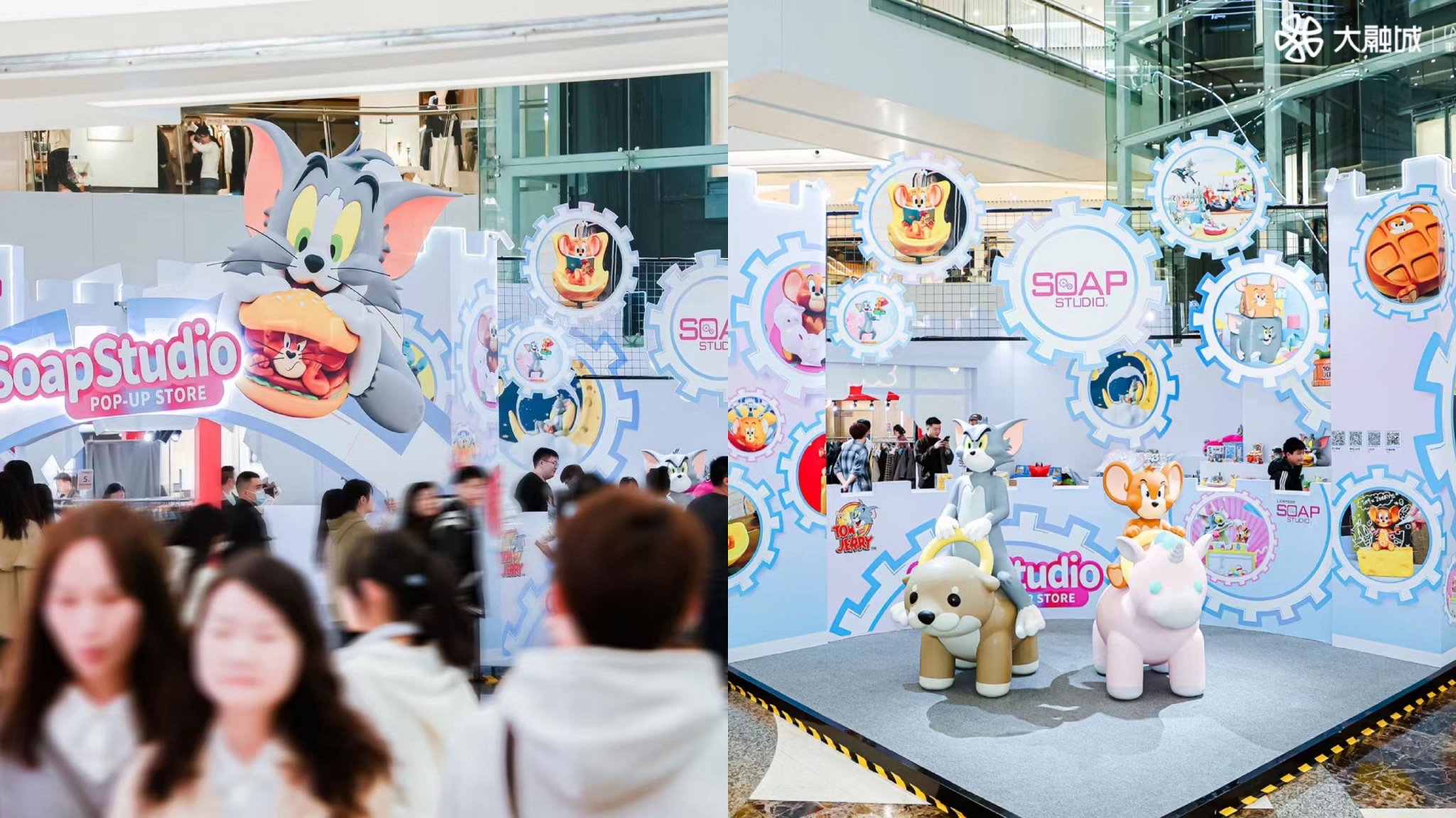 　　(Soap Studio快闪店)