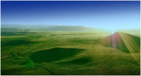 　　▲康巴诺尔国家湿地公园(图/视频截图)