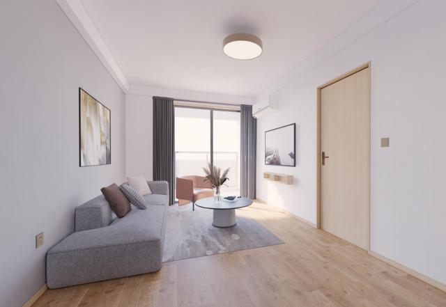 据悉,该项目均为精装小户型,分为3个房型,建筑面积33-75平方米不等,将