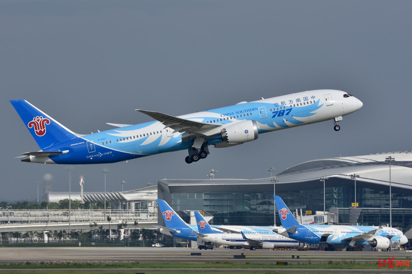 新航季将至南航3月26日起将在天府机场运营25条航线