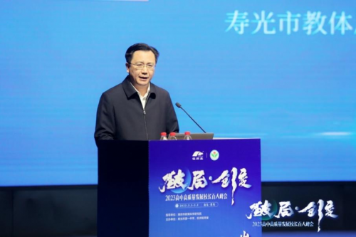 　　(寿光市委教育工委常务副书记，寿光市教体局党组书记、局长张国峰)