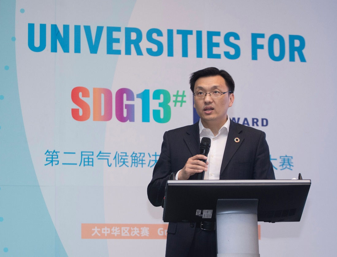 　　朱旭峰教授肯定保乐力加中国的贡献