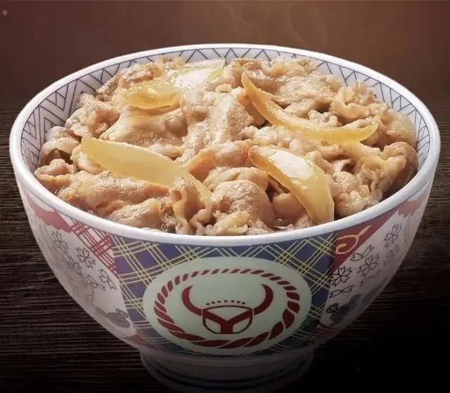 吉野家肥牛饭 图据吉野家官方微博