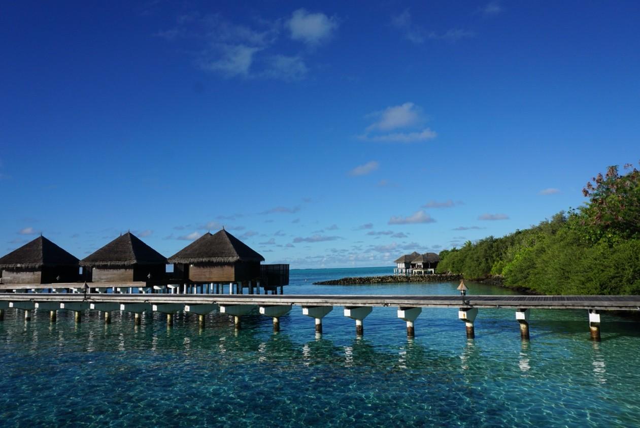 　　(图：马尔代夫、泰国等成为出境游热门目的地)