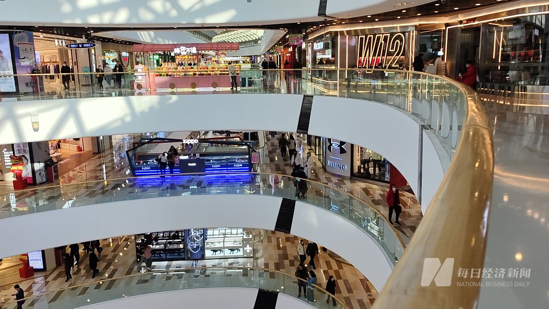 北京通州万达广场 每经记者 王佳飞 摄