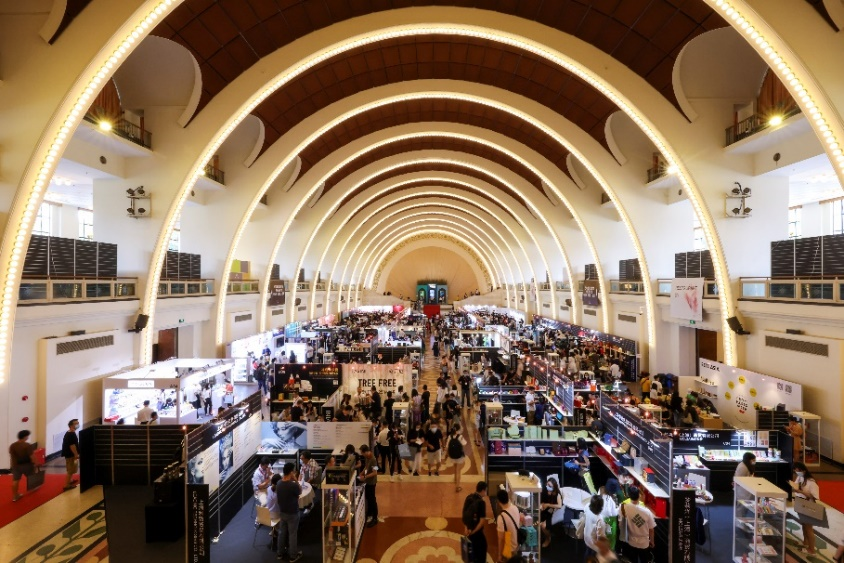 　　上海国际奢侈品包装展2021年展会现场