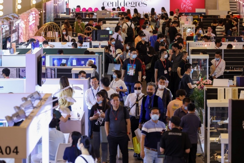 　　上海国际奢侈品包装展2021年展会现场