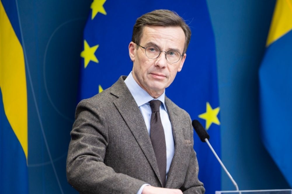 "新华社北京3月15日电 瑞典首相乌尔夫·克里斯特松14日说,鉴于土耳其