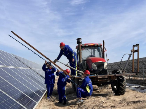 　　霍尔果斯电站调试超声雾化清洗装置