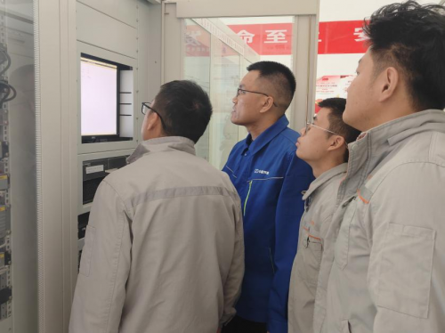 　　叶城电站组织反事故演练